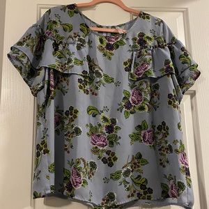 Floral blouse